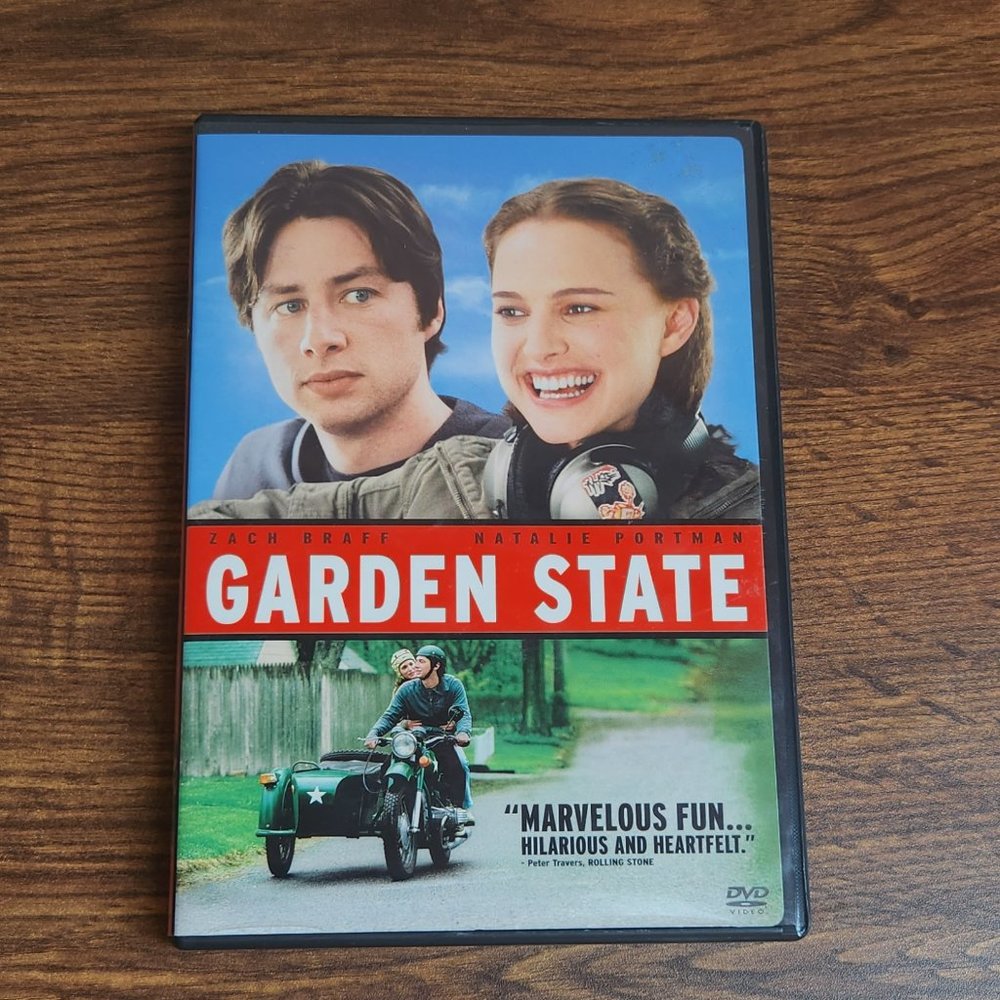 DVD 2/$10 or 6/$20 Garden State